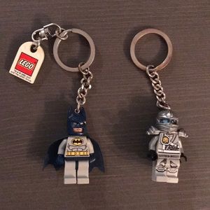 LEGO Ninjago/Batman Keychains